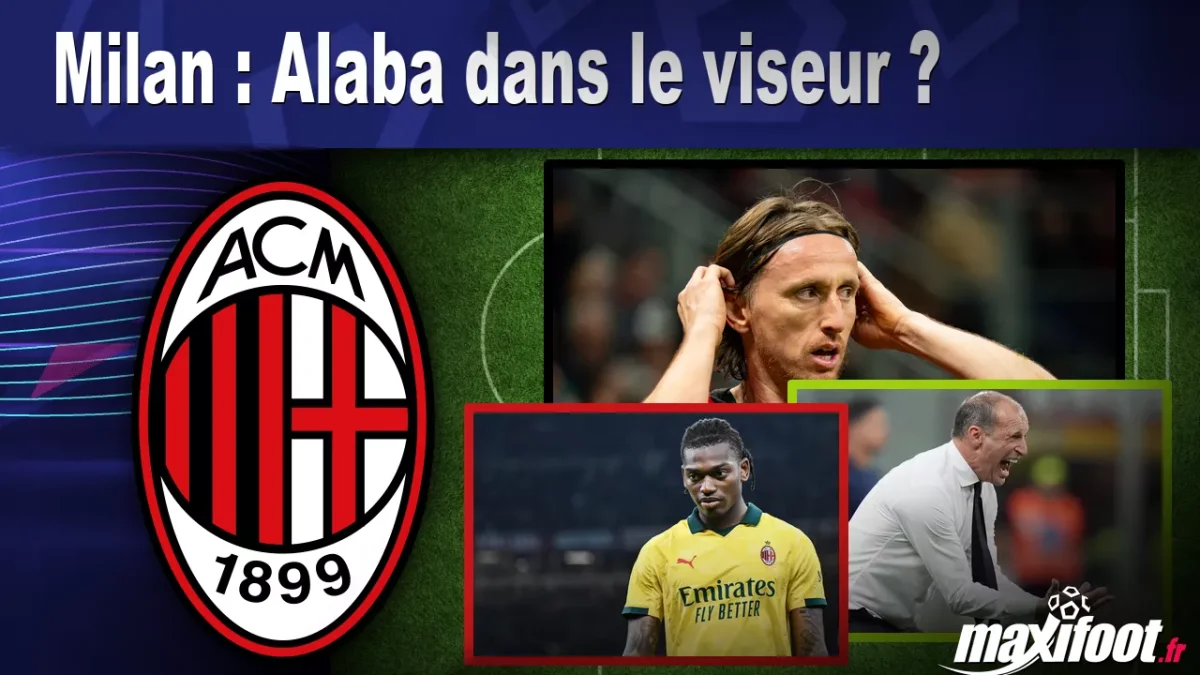 Mercato Milan : Alaba dans le viseur ?