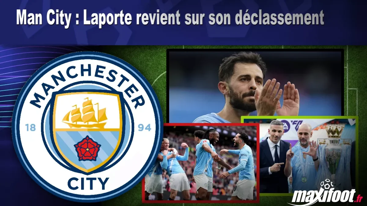 Man City : Laporte revient sur son déclassement