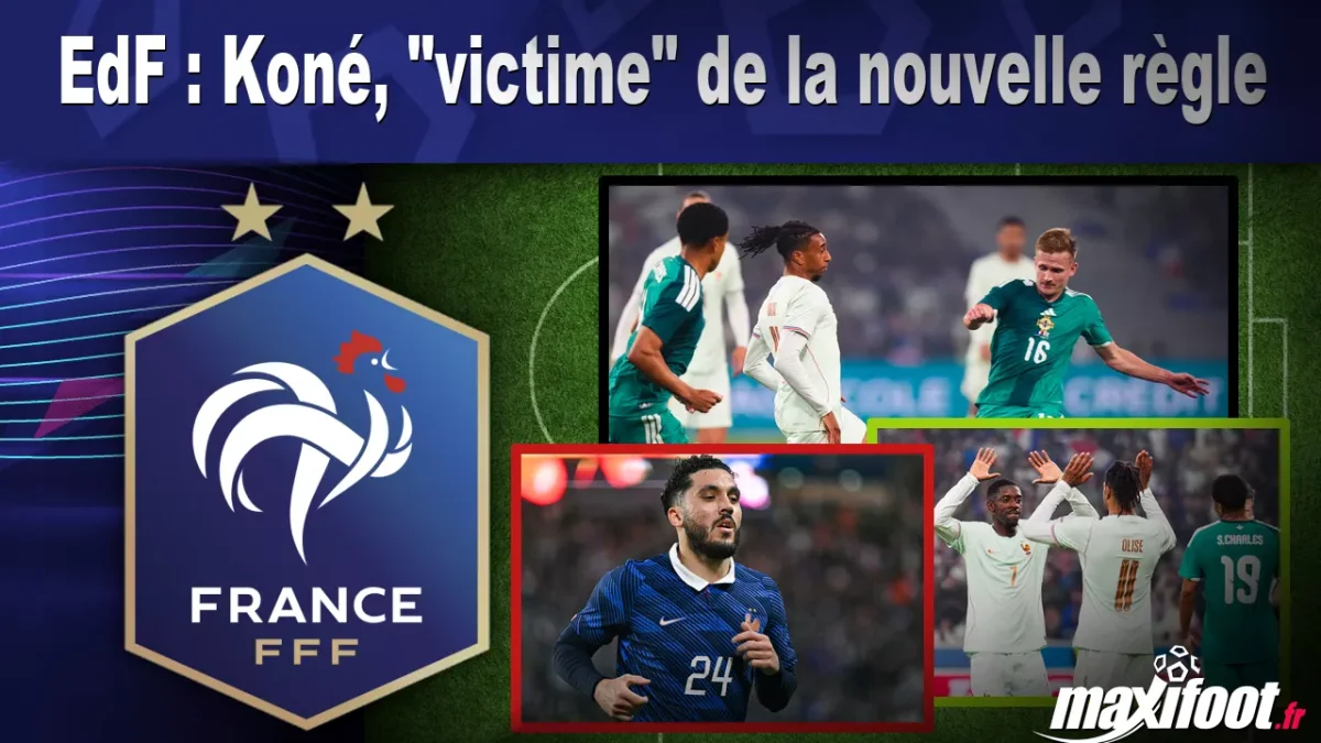 EdF : Koné, "victime" de la nouvelle règle