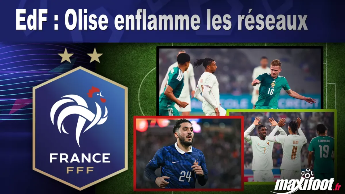 EdF : Olise enflamme les réseaux