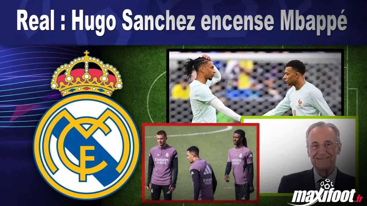 Real : Hugo Sanchez encense Mbappé