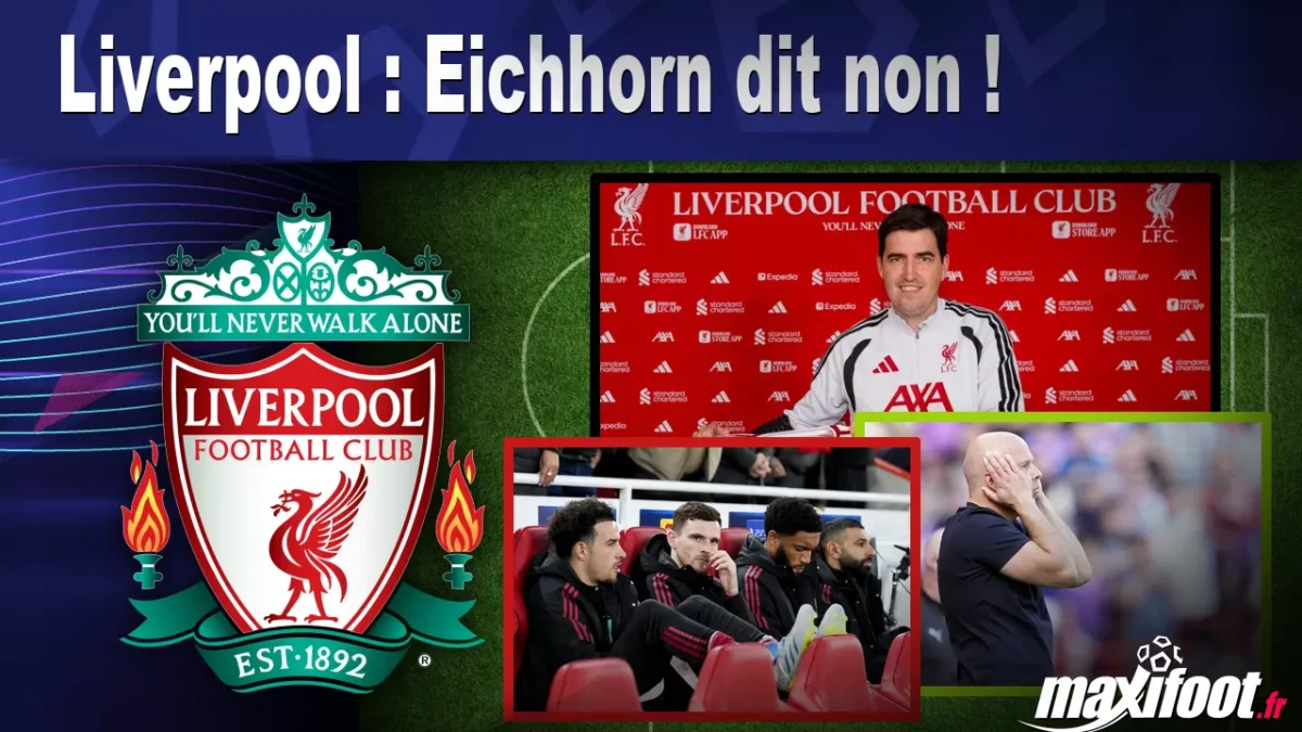 Mercato Liverpool : Eichhorn dit non !