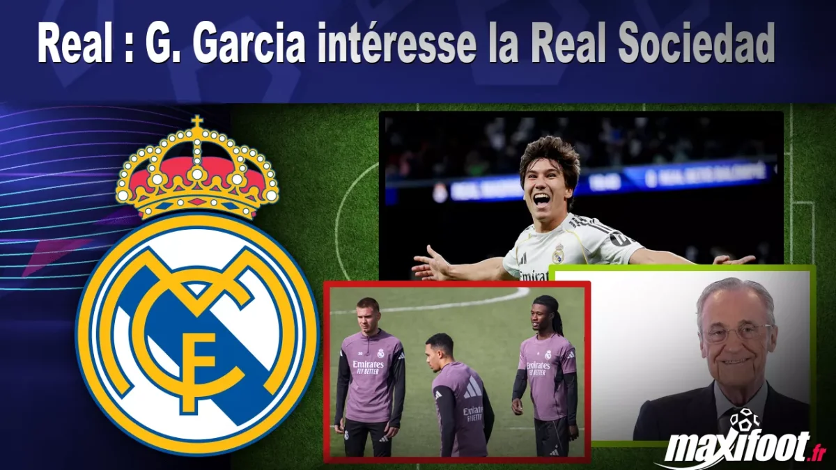 Mercato Real : G. Garcia intéresse la Real Sociedad