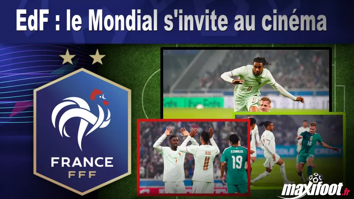 EdF : le Mondial s'invite au cinéma