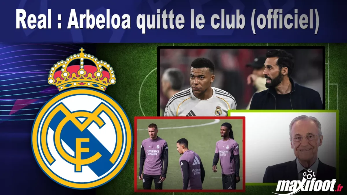 Mercato Real : Arbeloa quitte le club (officiel)