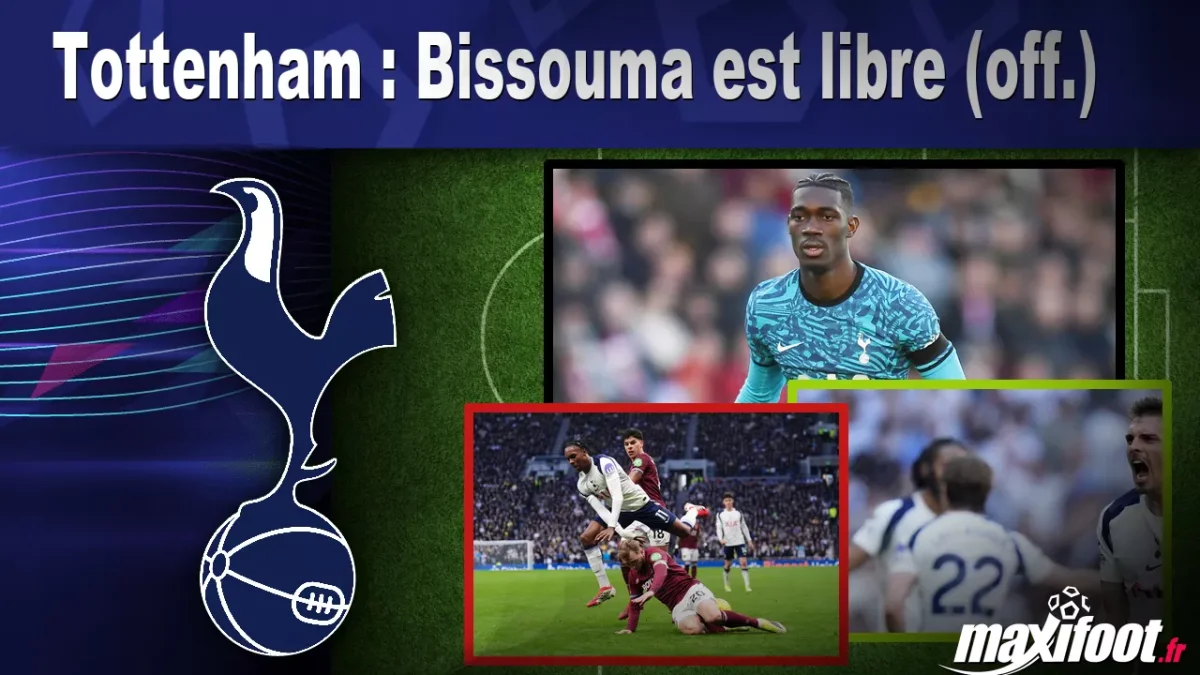 Mercato Tottenham : Bissouma est libre (off.)