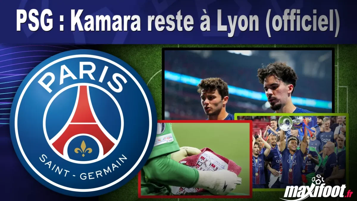 Mercato PSG : Kamara reste à Lyon (officiel)