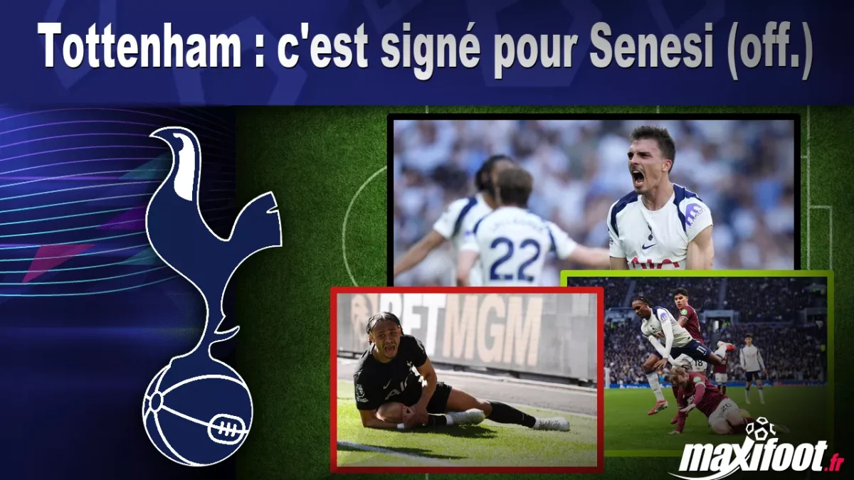 Mercato Tottenham : c'est signé pour Senesi (off.)