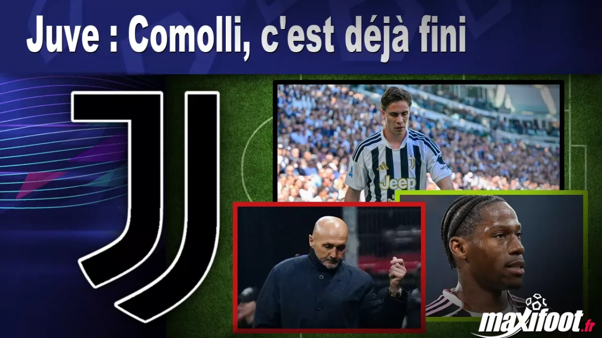 Juve : Comolli, c'est déjà fini