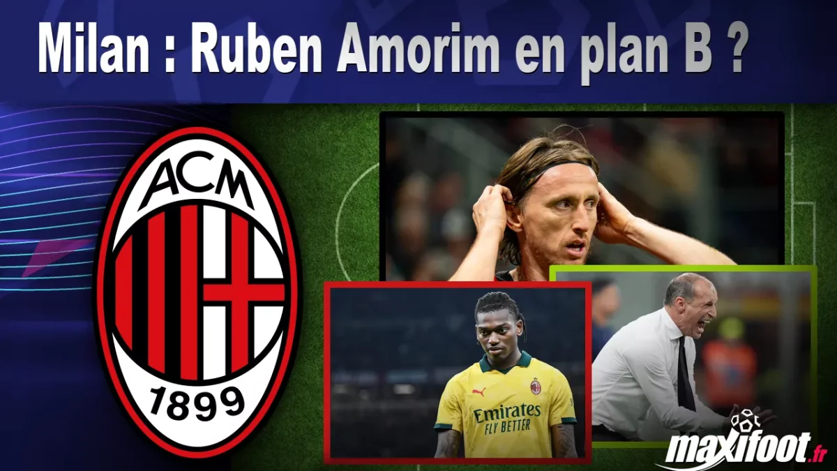 Mercato Milan : Ruben Amorim en plan B ?