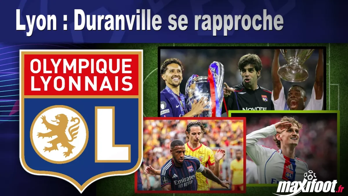 Mercato Lyon : Duranville se rapproche