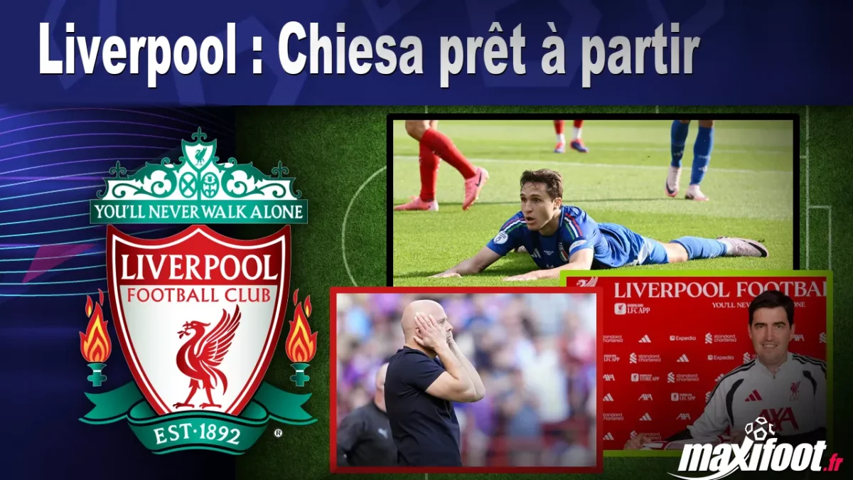 Mercato Liverpool : Chiesa prêt à partir