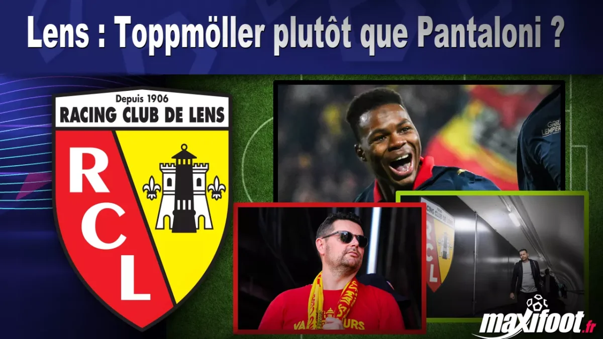 Mercato Lens : Toppmöller plutôt que Pantaloni ?