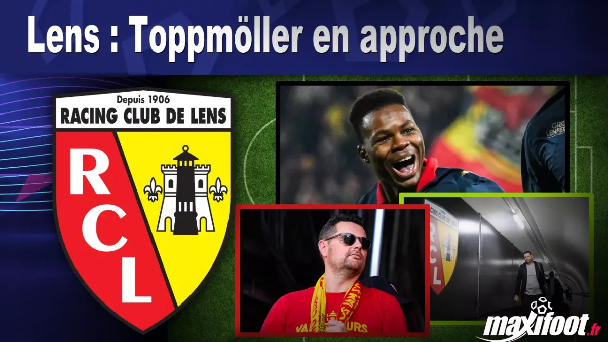 Mercato Lens : Toppmöller en approche