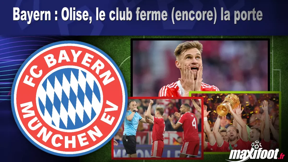 Mercato Bayern : Olise, le club ferme (encore) la porte
