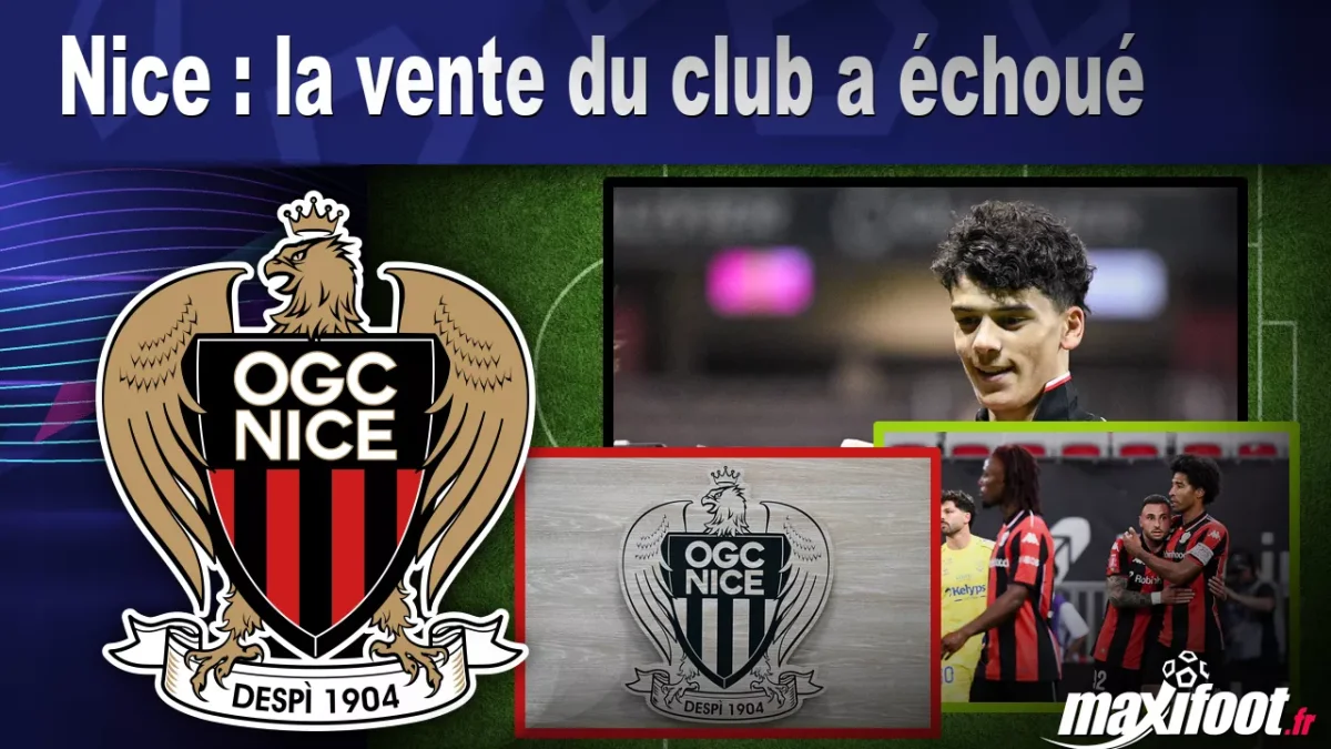 Nice : la vente du club a échoué
