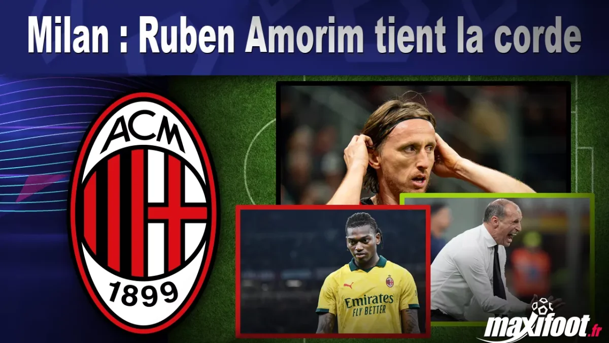 Mercato Milan : Ruben Amorim tient la corde