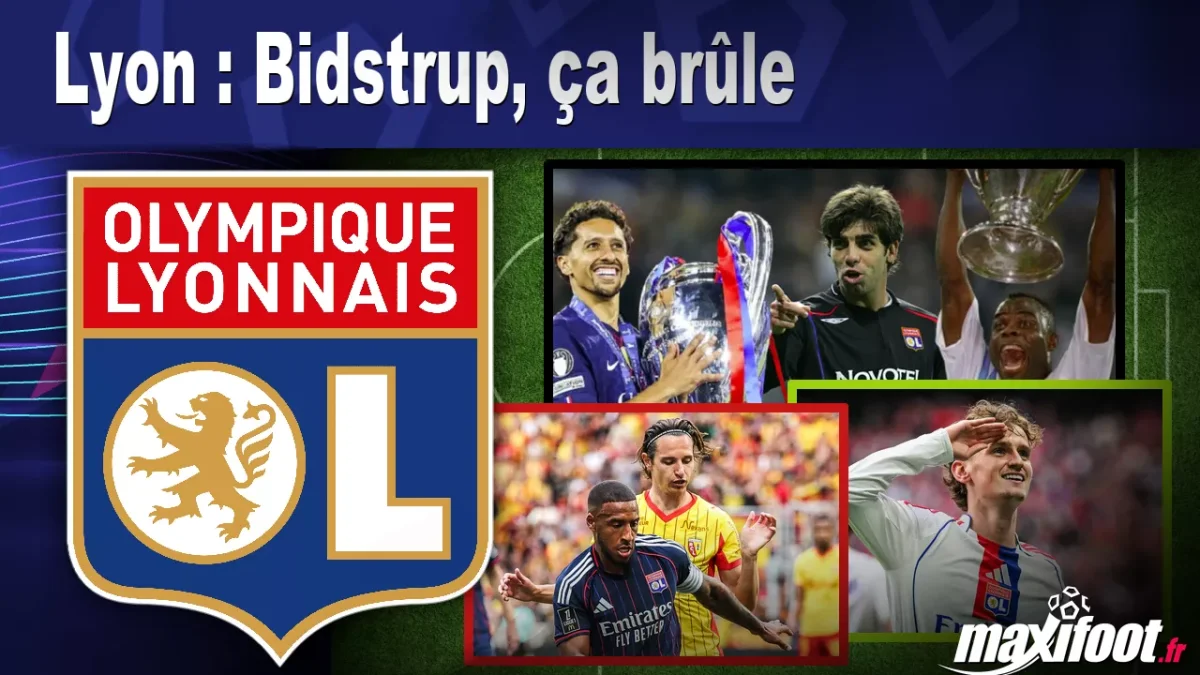 Mercato Lyon : Bidstrup, ça brûle