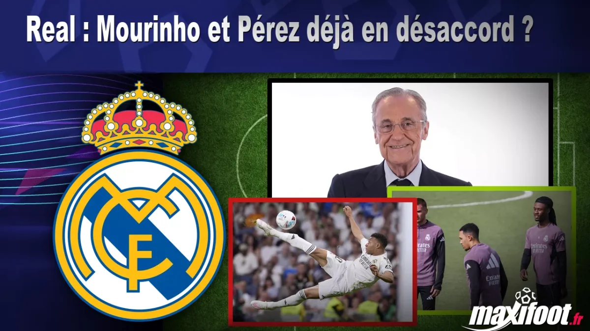 Real : Mourinho et Pérez déjà en désaccord ?