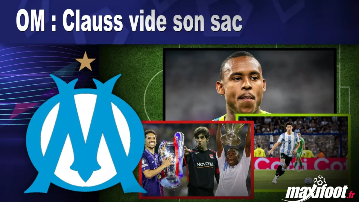 OM : Clauss vide son sac