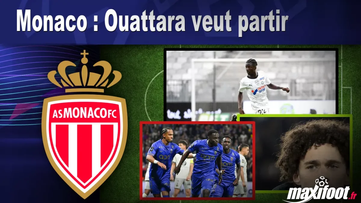 Mercato Monaco : Ouattara veut partir