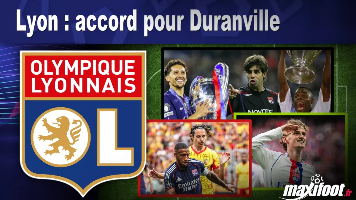 Mercato Lyon : accord pour Duranville