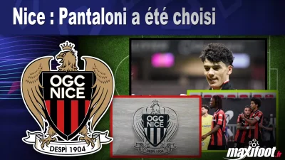 Mercato Nice : Pantaloni a été choisi