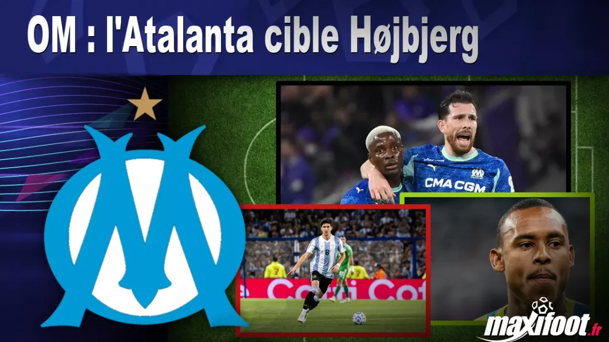 Mercato OM : l'Atalanta cible Højbjerg