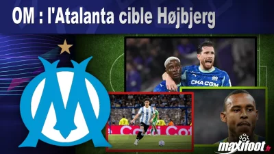 Mercato OM : l'Atalanta cible Højbjerg