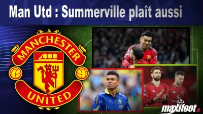 Mercato Man Utd : Summerville plaît aussi