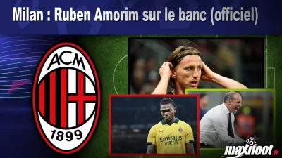 Mercato Milan : Ruben Amorim sur le banc (officiel)