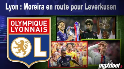 Mercato Lyon : Moreira en route pour Leverkusen
