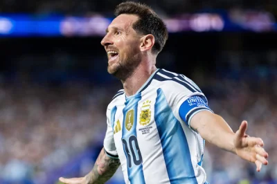 Argentine : Messi sur le toit du monde !