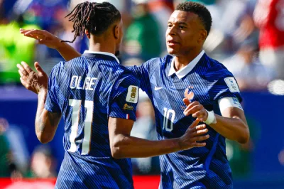 Equipe de France : Olise-Mbappé, un duo déjà gagnant
