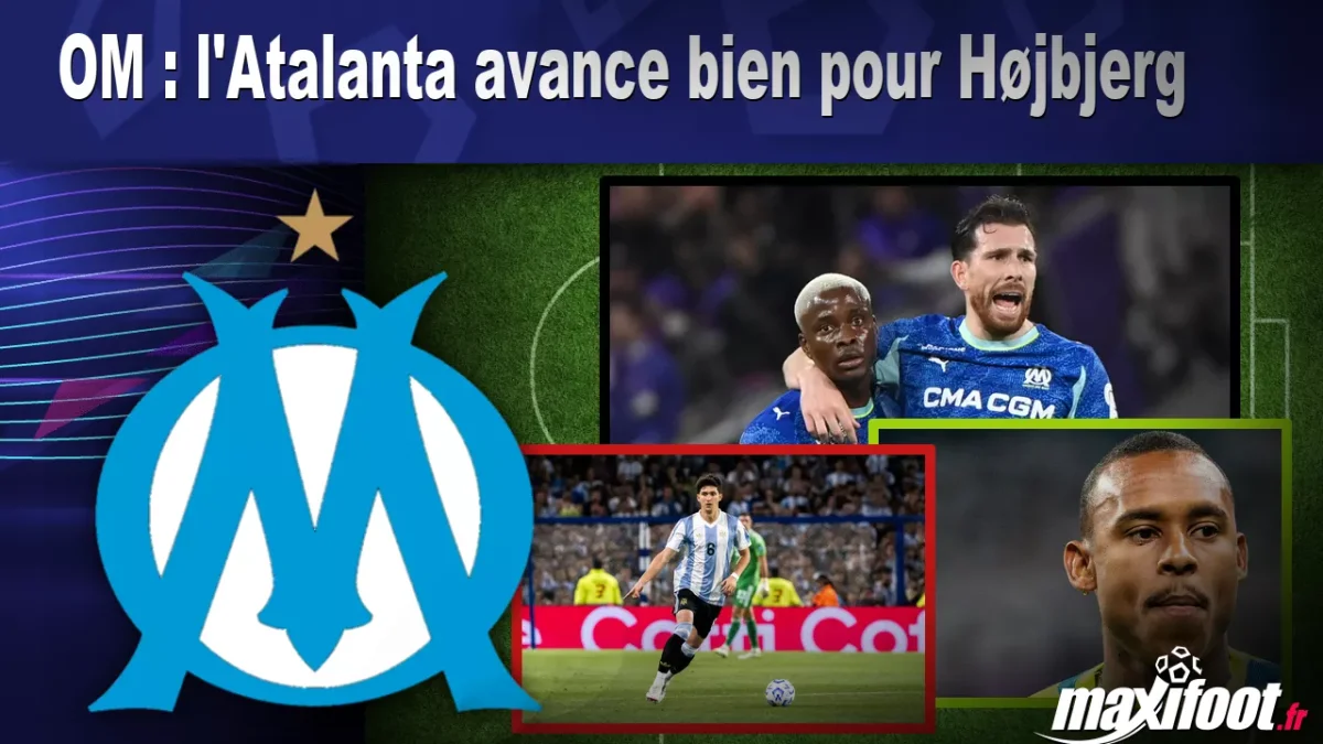 Mercato OM : l'Atalanta avance bien pour Højbjerg
