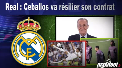 Mercato Real : Ceballos va résilier son contrat