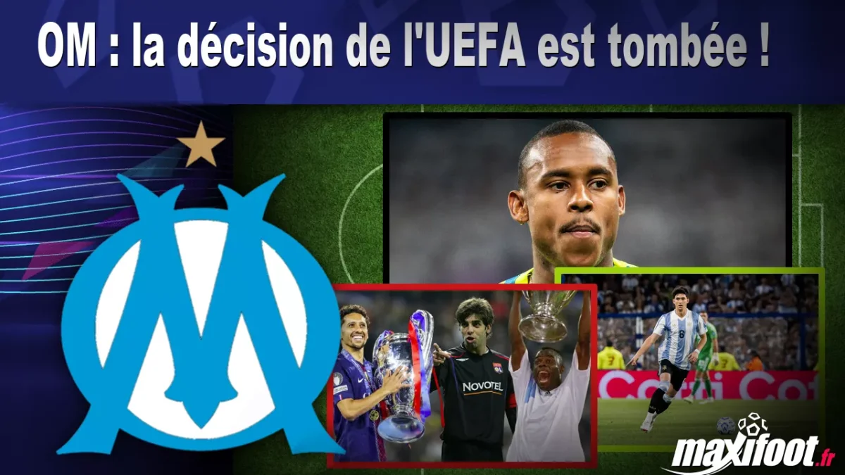 OM : la décision de l'UEFA est tombée !