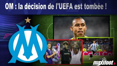 OM : la décision de l'UEFA est tombée !