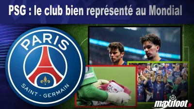 PSG : le club bien représenté au Mondial