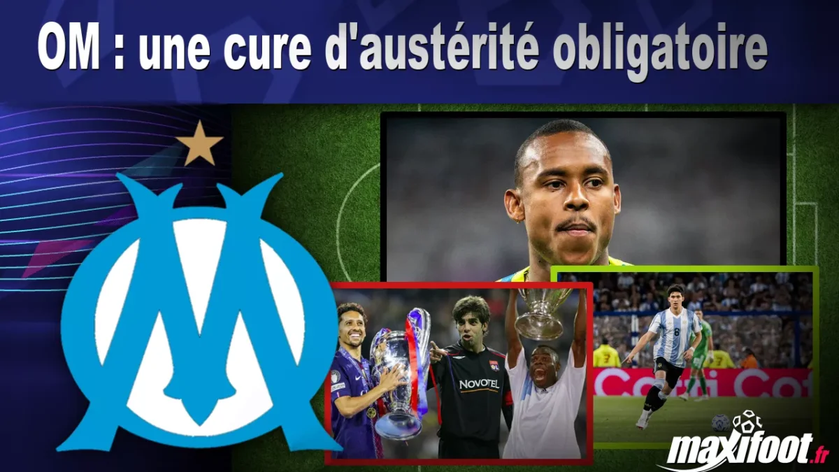 Mercato OM : une cure d'austérité obligatoire