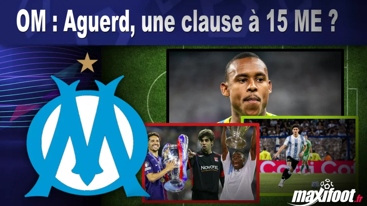 Mercato OM : Aguerd, une clause à 15 M€ ?