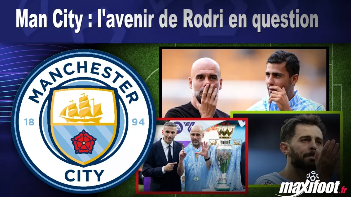 Mercato Man City : l'avenir de Rodri en question