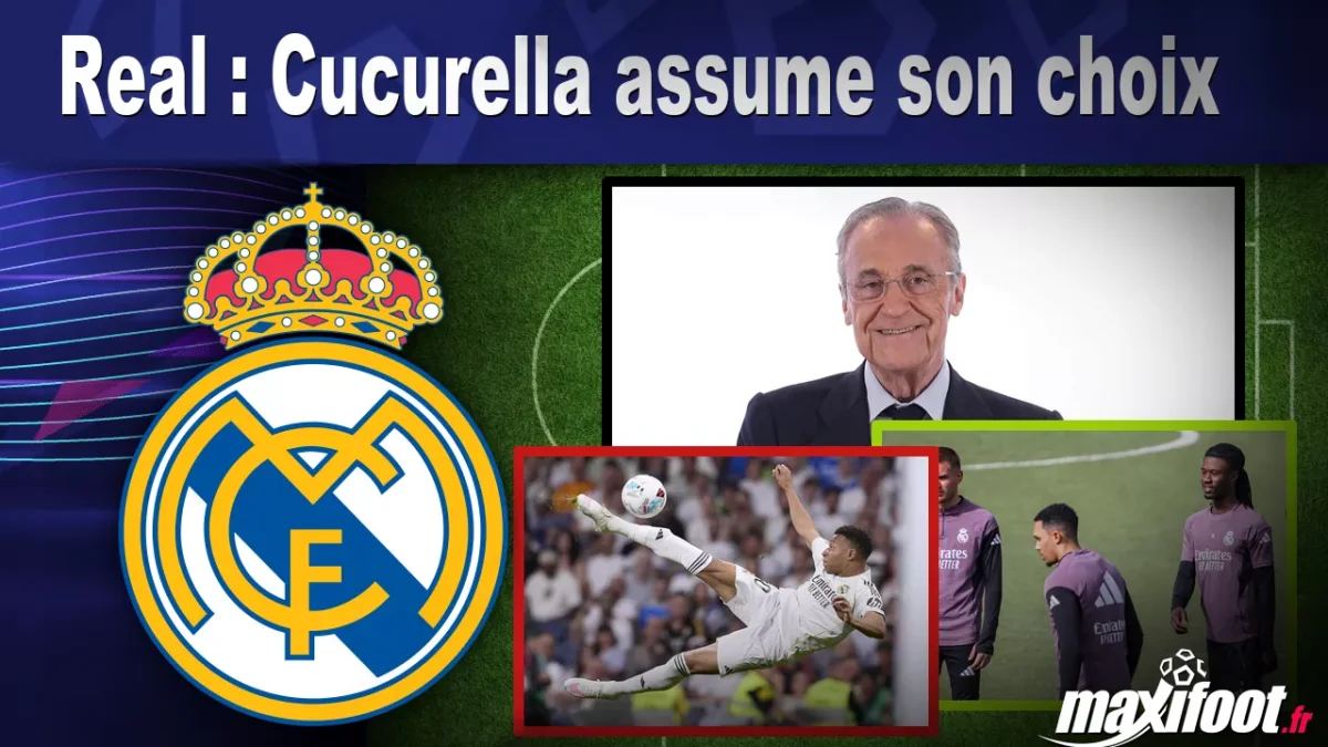 Real : Cucurella assume son choix