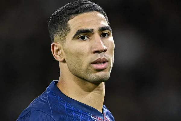 Affaire : Hakimi sera bien jugé pour viol, et prend la parole