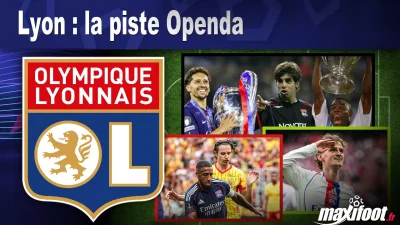 Mercato Lyon : la piste Openda