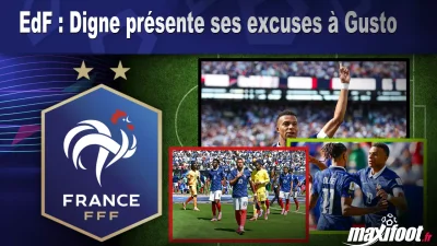 EdF : Digne présente ses excuses à Gusto