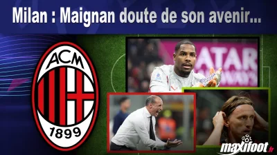 Mercato Milan : Maignan doute de son avenir...