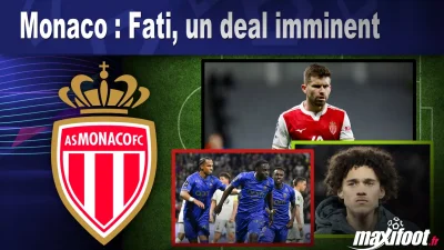 Mercato Monaco : Fati, un deal imminent