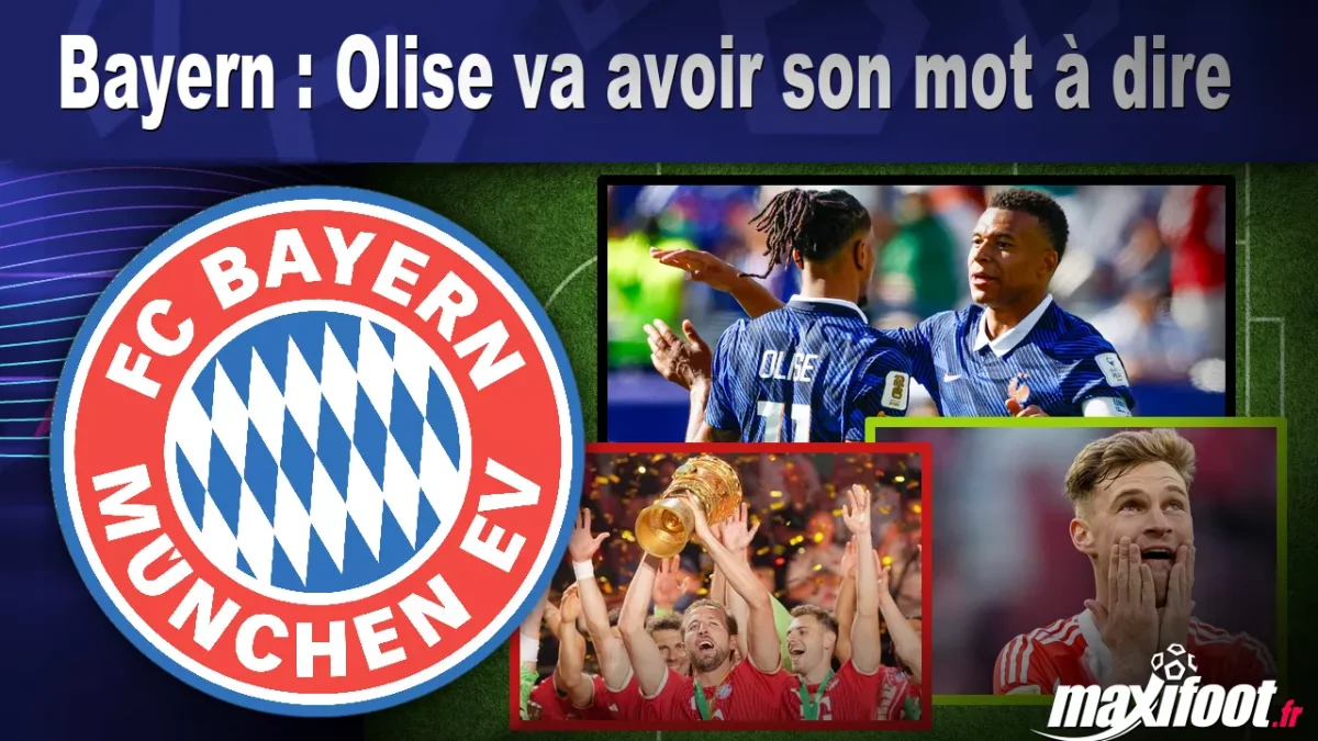 Mercato Bayern : Olise va avoir son mot à dire