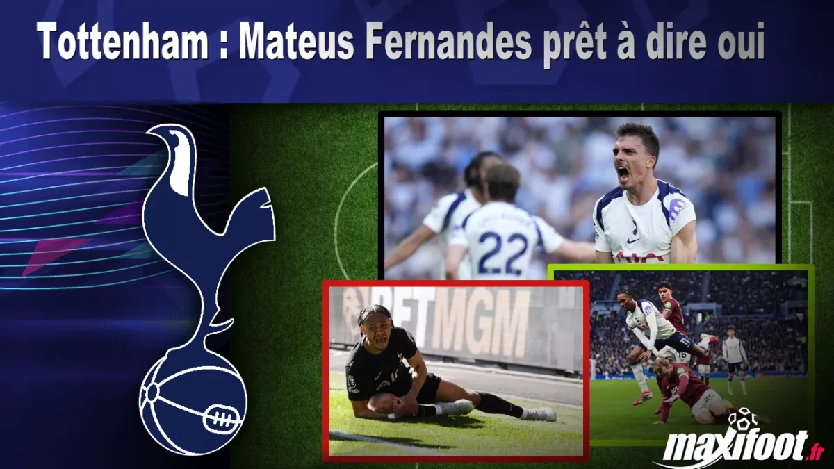 Mercato Tottenham : Mateus Fernandes prêt à dire oui